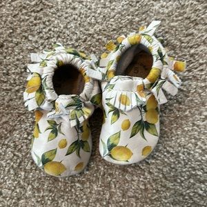 Freshly Picked Soft Sole Lemon Moccasins